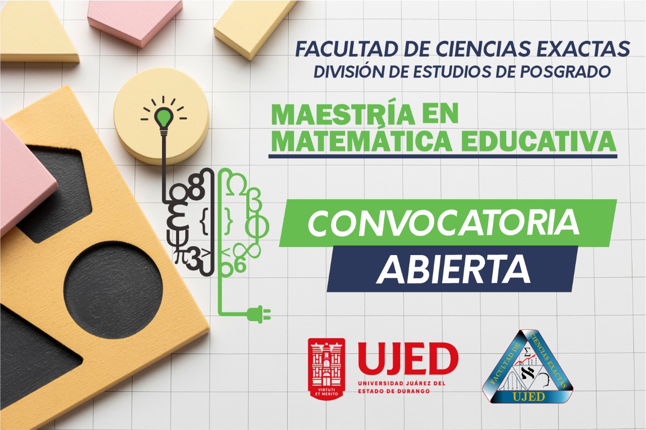 Maestría en Matemática Educativa